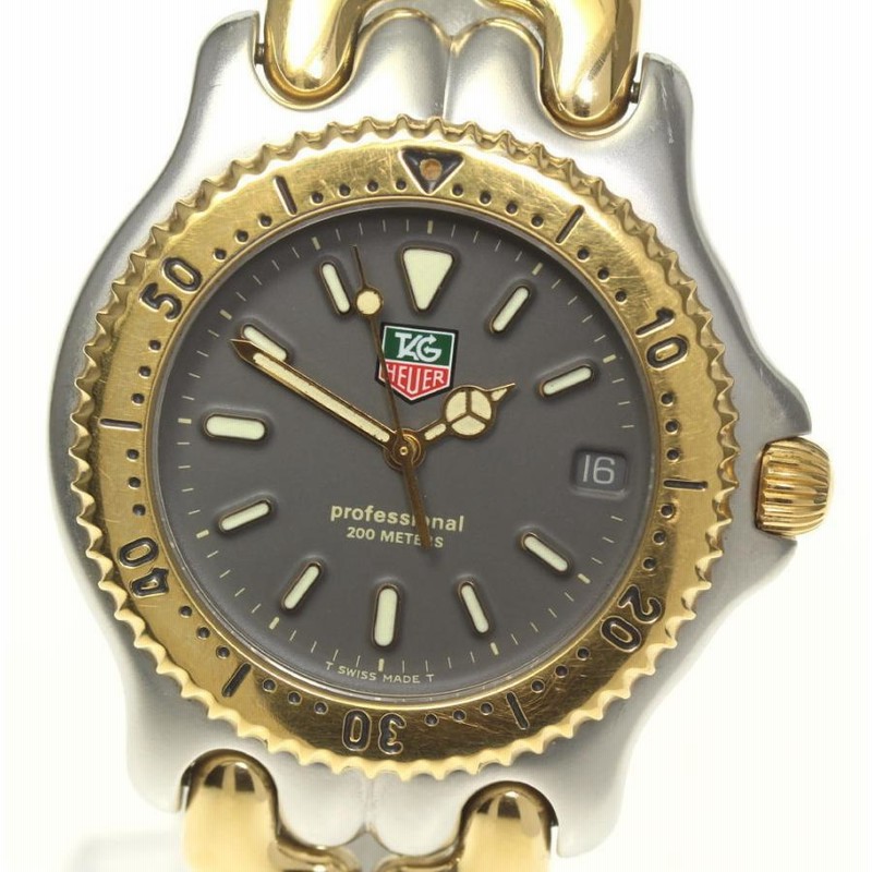 TAG HEUER】タグホイヤー セルシリーズ S95.206E クォーツ メンズ【ev 