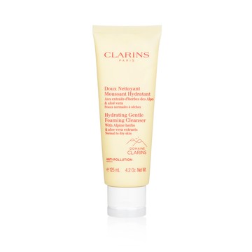 克蘭詩 Clarins - 高山草本＆蘆薈提取物保濕溫和泡沫潔面乳 - 中性至乾性皮膚