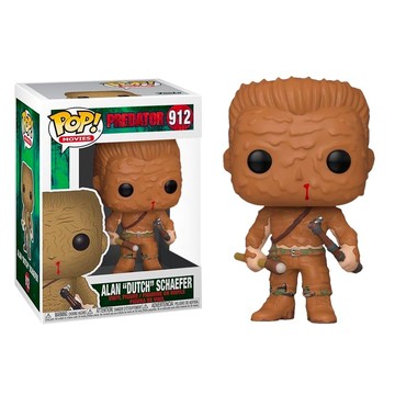 FUNKO POP 912 限定版 電影系列 終極戰士 泥中的艾倫 阿諾史瓦辛格