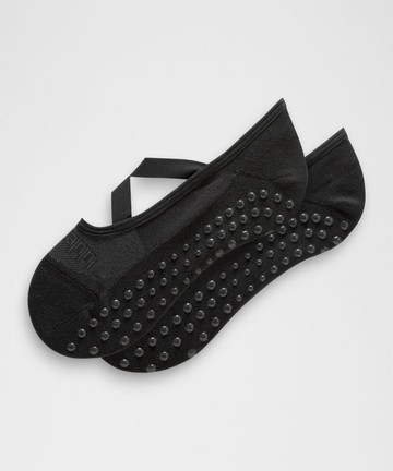 Unisex Find Your Balance Grip Socks Strappy Size Medium