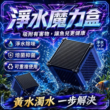 魚缸過濾除臭 活性炭淨水魔方 除腥味 淨化水質 溪流魚缸過濾 淨化細菌屋 水質水循環 去污 蜂房魔方 淨水濾材