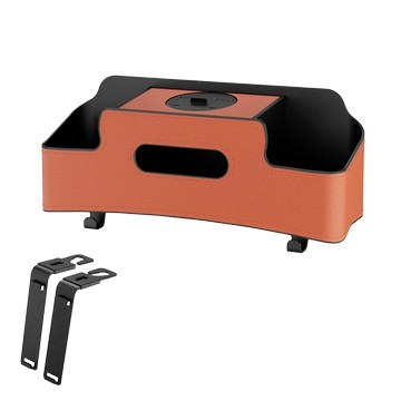 車用椅背多功能紙巾盒