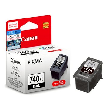 滿額現折180★Canon PG-740XL 黑色高容量墨水匣 適用 MG350 MG3670 MX477