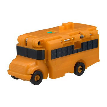 BANDAI 萬代 UNITO機器人 鳳梨公車老虎 變形玩具  1個