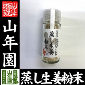 国産100% 蒸し生姜粉末 7g 高知県産とさいち大生姜 蒸ししょうがパウダー お土産 ギフトセット 送料無料 お茶 お歳暮 2023 ギフト プレゼ