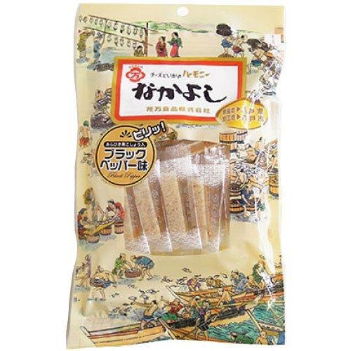 花万食品　「チーズとイカのハーモニー」　なかよし　ブラックペッパー50g×1