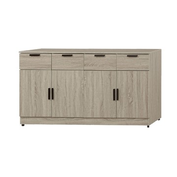 ASSARI-雷克斯5尺餐櫃(寬161x深40x高82cm)