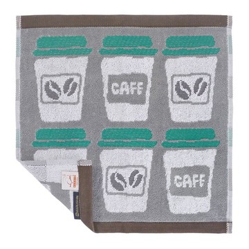 日本丸真│葡萄牙製創意北歐毛浴巾洗臉巾 咖啡杯