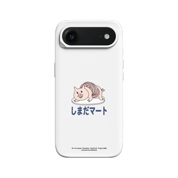 iPhone Air SolidX 白 - 排球少年 Haikyu!! - 嶋田超市招牌小豬