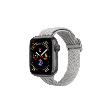 Apple Watch Series 4 (40mm) Apple Watch 專用編織錶帶 灰