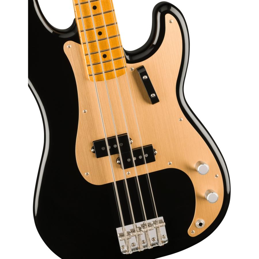 Fender Vintera II 50s Precision Bass Maple Fingerboard Black MX23096617