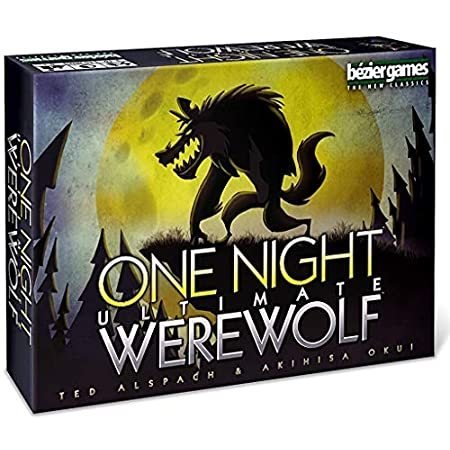 Ultimate Werewolf: One Night＿並行輸入品