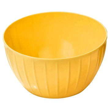 tescoma Delicia可微波打蛋盆 黃色 1.5L  直徑18 x 9.5cm  單品  1個