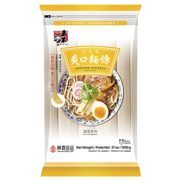 五木 爽口麵 家庭號  1.05kg  1包