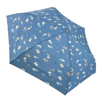 Rainstory - 抗UV手開輕細口紅傘-狐狸的雨天-225g