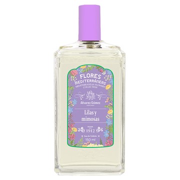 Alvarez Gomez 艾本芳緹 地中海芬芳香水 丁香含羞草  1個  150ml