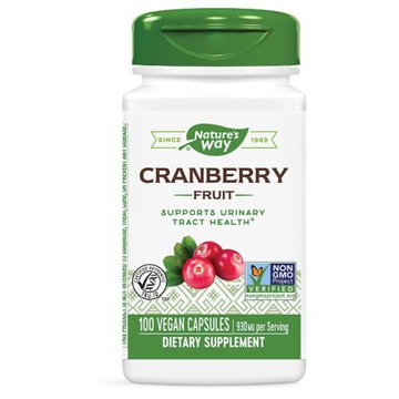 Cranberry Fruit FRUIT, 100 CAP by Nature's Way