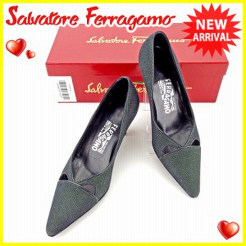 【匿名配送】Salvatore Ferragamo  パンプス　❤︎