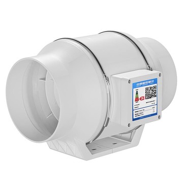 包郵管道抽風機排風扇換氣扇排氣扇靜音廚房衛生間大功率強力吹風【DD1113001】