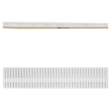 NS 抽屜分隔板 白色  47 x 7cm  10個