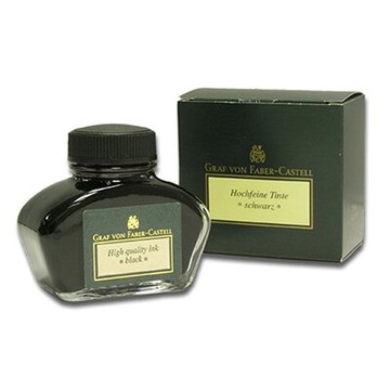 【文具通】Faber-Castell 輝柏 鋼筆補充配件 鋼筆墨水 瓶裝 62.5ml 黑色 FBC-148700【APP滿額下單10%點數(單一帳號最高5000點)】1/31止