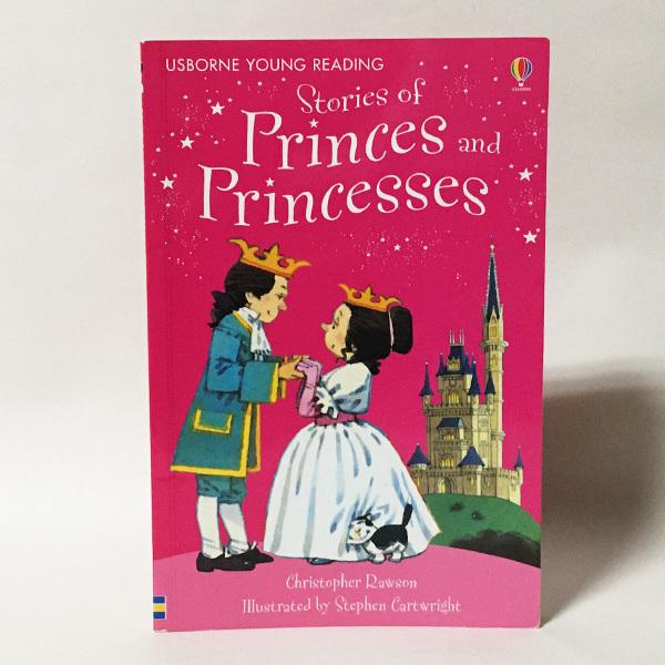 Stories of Princes and Princesses（Usborne Young Reading）（洋書：英語版 中古）