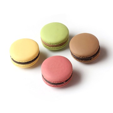 Livingif 馬卡龍造型磁鐵 1組  直徑2.5cm  彩色