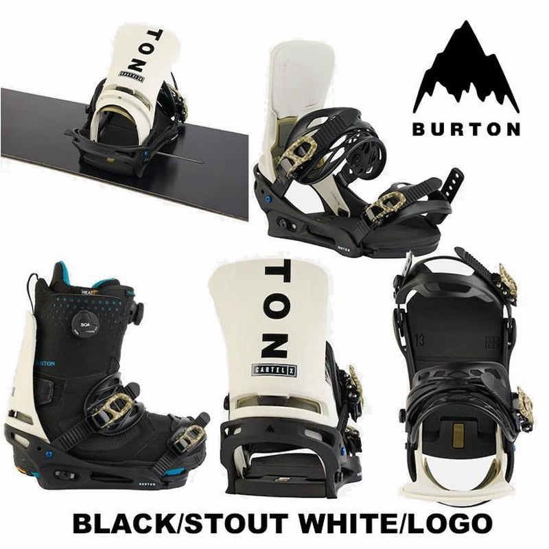 BURTON バートン スノーボード ビンディング CARTEL X 22-23 モデル