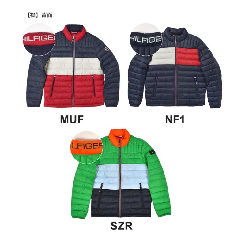 ダウンジャケット TOMMY HILFIGER トミー ヒルフィガー ジャケット