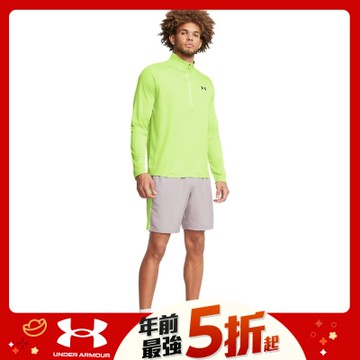 【UNDER ARMOUR】UA 男 Tech 短褲_1385978-015