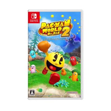 【Nintendo 任天堂】Switch NS 吃豆人 吃遍世界2 中文版 台灣公司貨