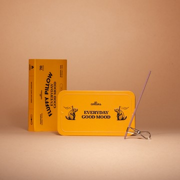 COLLINS Incense FLUFFY PILLOW (Sandalwood) 70 Sticks