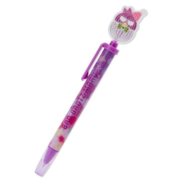 【震撼精品百貨】Bad Badtz-maru_酷企鵝~亮燈原子筆#00221