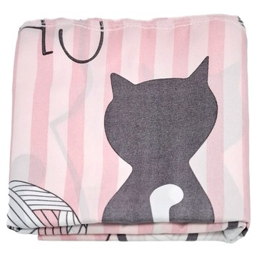 Blue Cat 藍貓 台灣製造 枕套  75 x 45cm  天生一對  4件