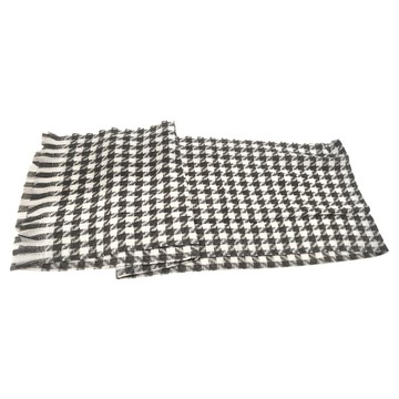 KissDiamond 韓系高質感加厚仿羊絨圍巾圍脖  205 x 28cm  灰色