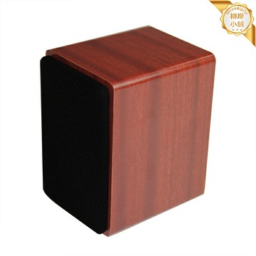 【人聲毒 重低音】HIFI音箱 無源音箱 發燒音箱 全頻音箱 桌面音箱 3寸4歐喇叭 木質空箱 衛星箱 高保真音質 電腦電視伴侶