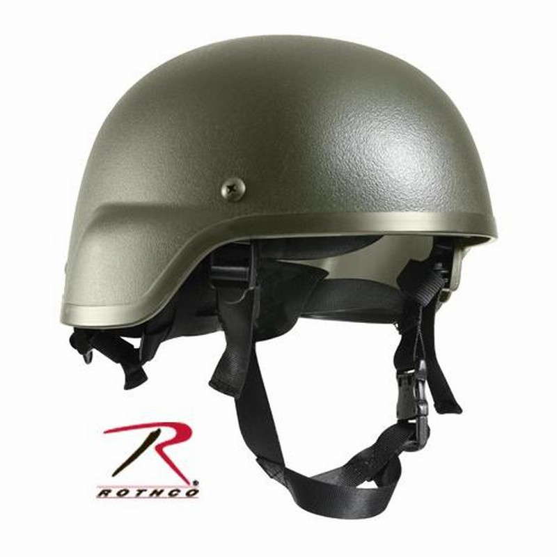 ロスコ ROTHCO タクティカルヘルメット OD MICH2000