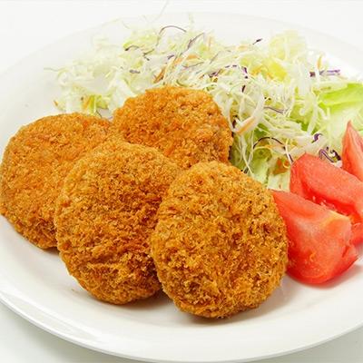 ふるさと納税 御船町 馬肉のミンチカツ 100g×10個入り