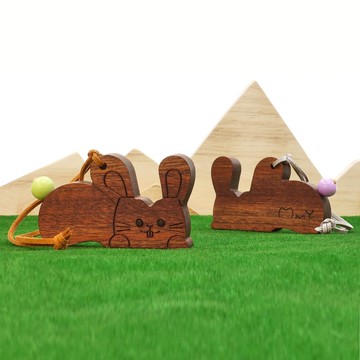 麥兔原木手機架 / 擴香