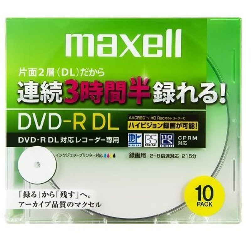 HIDISC 磁気研究所 CPRM対応 HDDR12JCP100-5P 16倍速対応 ワイド印刷対応 録画用DVD-R 100枚