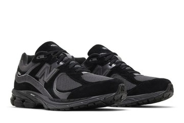 NEW BALANCE 2002R系列 休閒鞋 男鞋 黑 麂皮 復古 運動鞋 M2002REL