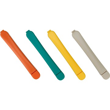 【史代新文具】力大ABEL 05801 抗菌密封妙食夾 (4支/組)