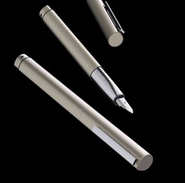 【LAMY】 鋼筆 / Ideos 系列 - 香檳金 - 官方直營旗艦館