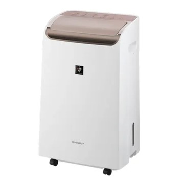 【SHARP夏普】12L自動除菌離子2合1空氣清淨除濕機 DW-P12FT-W