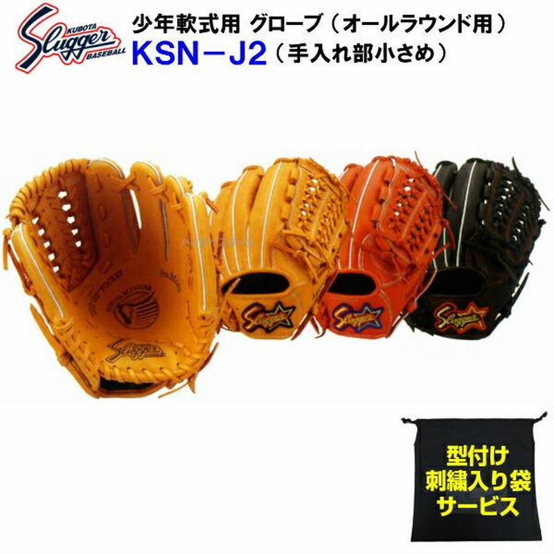 ラベル交換済 久保田スラッガー 少年軟式グラブ KSN-J6 ブラック 右投げ m86578385147_1.jpg?1727000819