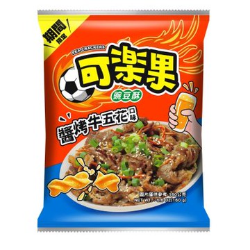 可樂果 醬烤牛五花口味(160g)