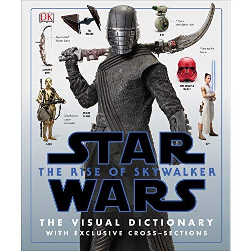 Star Wars The Rise of Skywalker Visual Dictionary With Exclusive Cross