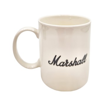 Marshall 馬克杯 Coffee Mug 陶瓷材質 300ml  白色  1個