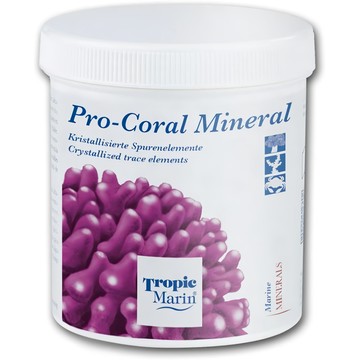 Tropic Marin TM 結晶微量元素 Pro-Coral Mineral 含有碘與锶元素  225g  1罐