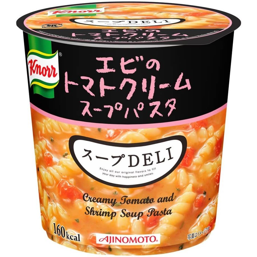 味の素 クノール スープDELI エビのトマトクリームスープパスタ 40.2g